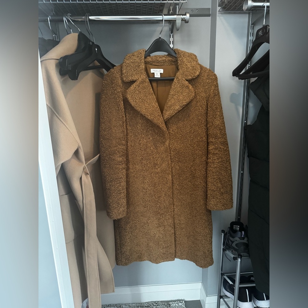 Medium Teddy Coat